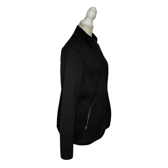 L.L. Bean Men's Fitness Full Zip Fleece Jacket - Picture 4 of 5